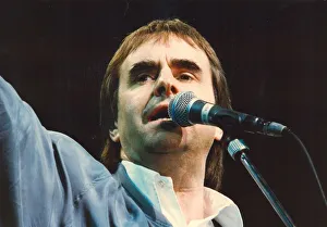 Singer Chris De Burgh performs at Whitley Bay Ice Rink 4 December 1992 Singer Chris De Burgh performs at Whitley Bay Ice Rink 4 December 1992