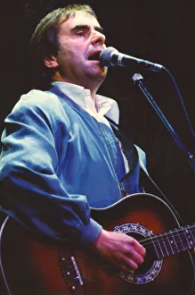Singer Chris De Burgh performs at Whitley Bay Ice Rink 4 December 1992 Singer Chris De Burgh performs at Whitley Bay Ice Rink 4 December 1992