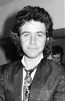 Singer David Essex pictured 6 February 1979