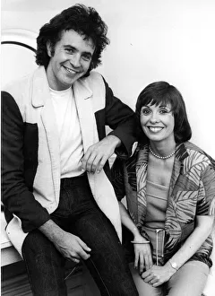 Singer David Essex on the Tyne Tees programme Razzmatazz Singer David Essex on the Tyne Tees programme Razzmatazz
