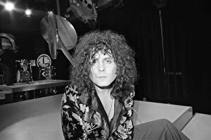 Images Dated 22nd July 1975: Singer and guitarist Marc Bolan of the glam rock group T-Rex
