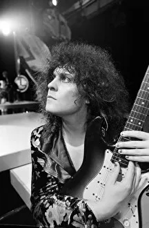 Images Dated 22nd July 1975: Singer and guitarist Marc Bolan of the glam rock group T-Rex