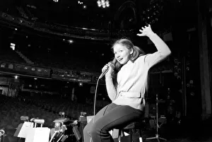 Singer Lena Zavaroni. March 1975 75-01430-004 Singer Lena Zavaroni. March 1975 75-01430-004