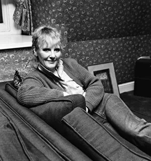 Images Dated 10th February 1981: Singer Petula Clark. 10th February 1981