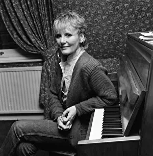 Images Dated 10th February 1981: Singer Petula Clark. 10th February 1981