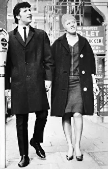 Singer Tom Jones with wife Melinda in 1965 Singer Tom Jones with wife Melinda in 1965
