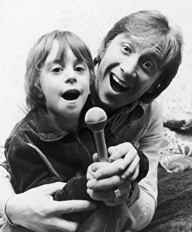 Singer Vince Hill reveals that his five year old son Athol has been warbling from Singer Vince Hill reveals that his five year old son Athol has been warbling from
