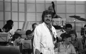 Singing superstar Engelbert Humperdinck performing on the BBC show " Singing superstar Engelbert Humperdinck performing on the BBC show "