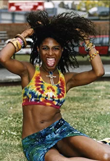 Images Dated 8th July 1993: Sinitta pop singer Dbase
