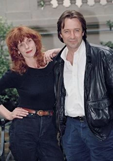 Images Dated 10th June 1994: Siobhan Redmond & Neil Pearson - photocall for BBC TV programme '