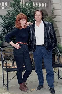 Images Dated 10th June 1994: Siobhan Redmond & Neil Pearson - photocall for BBC TV programme '