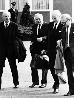 Sir Alec Douglas Home Harold Wilson Lord Peart and Lord Carrington 1978 Sir Alec Douglas Home Harold Wilson Lord Peart and Lord Carrington 1978