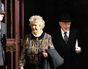 Images Dated 23rd October 1989: Sir Alec Guinness actor - October 1989