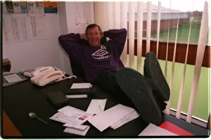 1995 Collection: Sir Alex Ferguson - January 1995