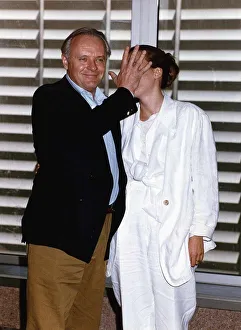 Sir Anthony Hopkins actor and actress Emma Thompson Sir Anthony Hopkins actor and actress Emma Thompson