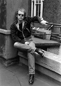 Images Dated 26th May 1972: Sir Elton John 1972