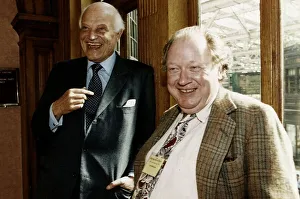 Sir James Goldsmith and Lord McAlpine at The Central Hotel Glasgow Sir James Goldsmith and Lord McAlpine at The Central Hotel Glasgow