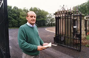 Images Dated 10th June 1991: Sir John Hall, property developer (knighted 1991) and life president