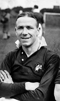 00244 Gallery: Sir Matt Busby playing for Liverpool FC 1936
