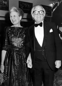 Sir Richard and Lady Attenborough. March 1984 P016960 Sir Richard and Lady Attenborough. March 1984 P016960