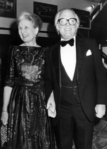 Sir Richard and Lady Attenborough. March 1984 P016987 Sir Richard and Lady Attenborough. March 1984 P016987