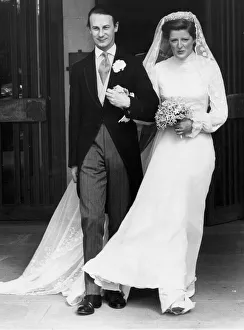 Sir Robert and Lady Jane Fellowes at their wedding, Westminster Abbey Sir Robert and Lady Jane Fellowes at their wedding, Westminster Abbey
