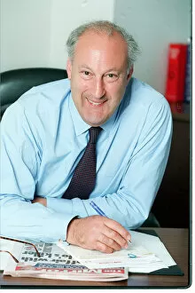 Images Dated 6th July 1998: Sir Victor Blank, Chairman of the Board, Trinity Mirror plc July 1998