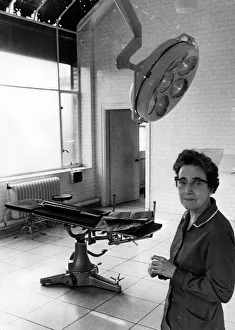 Sister Fred Reed, of West Roath Park, Theatre Superintendent of Lansdowne Hospital Sister Fred Reed, of West Roath Park, Theatre Superintendent of Lansdowne Hospital
