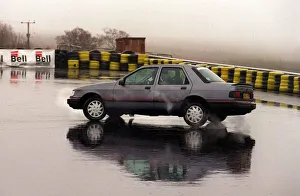 Skid pan Knockhill racing circuit June 1999 Trevor Walls feature Road Record Skid pan Knockhill racing circuit June 1999 Trevor Walls feature Road Record