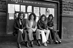Slade Pop Group. January 1975 75-00228-008 Slade Pop Group. January 1975 75-00228-008