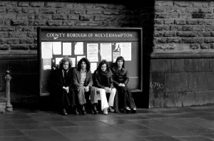 Slade Pop Group. January 1975 75-00228-009 Slade Pop Group. January 1975 75-00228-009