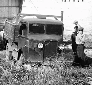 Slum clearance in Uxbridge to make way for the new Underground station circa 1936 Slum clearance in Uxbridge to make way for the new Underground station circa 1936