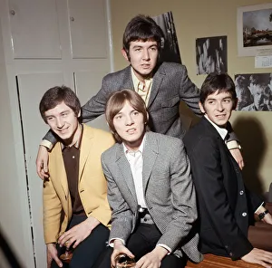 Bands Gallery: The Small Faces - 1966 saw the emergence in England of a band calling themselves