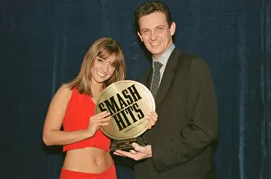 Images Dated 1st December 1996: The Smash Hits Poll Winners Party, 1996 hosted by Ant and Dec, and Lily Savage