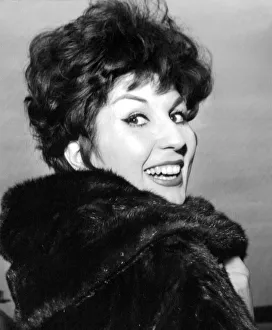 A smiling Alma Cogan pictured in December 1960 A smiling Alma Cogan pictured in December 1960