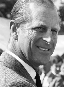 A smiling Prince Philip, Duke of Edinburgh, during the Burghley Horse Trials A smiling Prince Philip, Duke of Edinburgh, during the Burghley Horse Trials