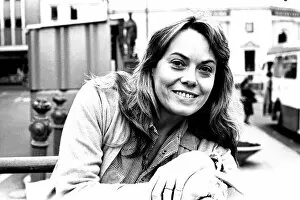 Images Dated 16th October 1980: A smiling Wendy Richard pictured in North East 16 October 1980