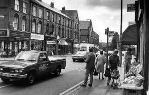 Smithdown Road, Liverpool. 28th August 1985 Smithdown Road, Liverpool. 28th August 1985