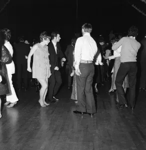 Smiths Industries dinner and dance at Guildford Civic Hall, Surrey Smiths Industries dinner and dance at Guildford Civic Hall, Surrey