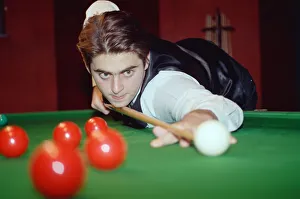 Images Dated 4th December 1991: Snooker player Ronnie O Sullivan, pictured the day before his 16th birthday