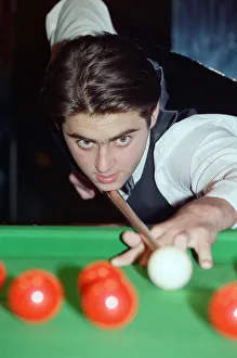 Images Dated 4th December 1991: Snooker player Ronnie O Sullivan, pictured the day before his 16th birthday