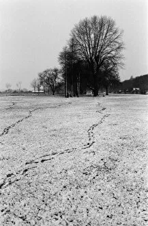 Images Dated 1st December 1979: Snow scenes in Berkshire. December 1979