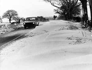 Snow scenes near Kildale. 19th January 1978 Snow scenes near Kildale. 19th January 1978