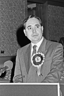 Images Dated 22nd March 1992: SNP leader Alex Salmond seen here at the launch of the Party'