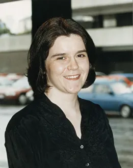 SNP party member Nicola Sturgeon pictured in 1992 SNP party member Nicola Sturgeon pictured in 1992