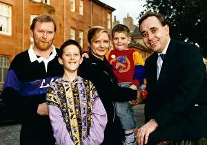 SNPs Alex Salmond canvased the Mylet family of Renfre