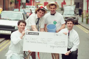 Images Dated 15th March 1991: Solicitors Richard Ludlow (right) and John Soden from Williamson and Soden