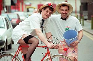 Images Dated 15th March 1991: Solicitors Richard Ludlow (right) and John Soden from Williamson and Soden