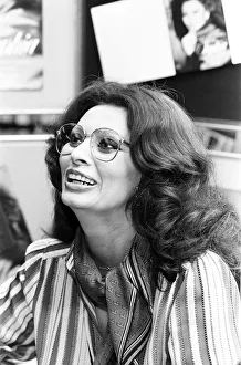Sophia Loren, Actress at Hudson's Bookstore in Birmingham to promote her new book Sophia Loren, Actress at Hudson's Bookstore in Birmingham to promote her new book
