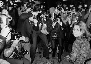 Paparazzi Gallery: Sophia Loren actress at the promotion for her new Sophia range of perfume in April 1982